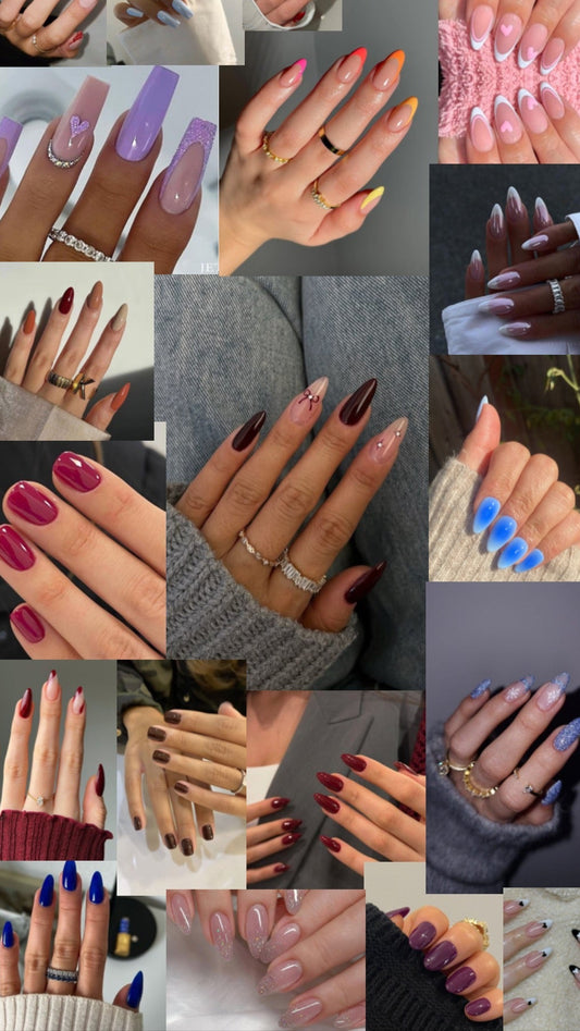 Press on nails personnalisé